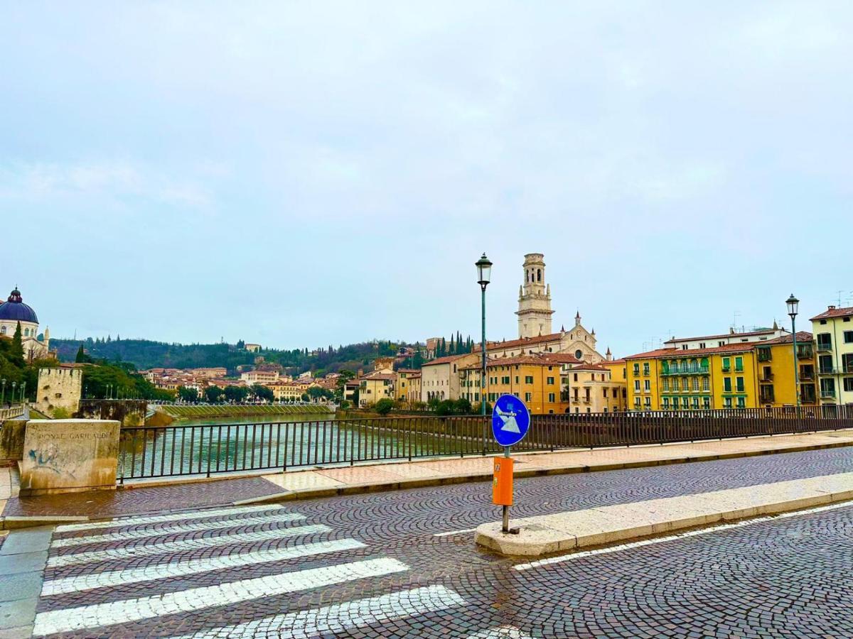 Pratosanto, Relax Nel Cuore Di Verona Eksteriør billede