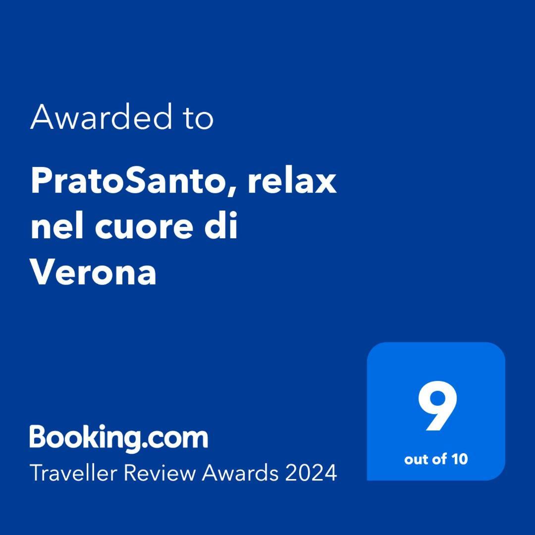 Pratosanto, Relax Nel Cuore Di Verona Eksteriør billede