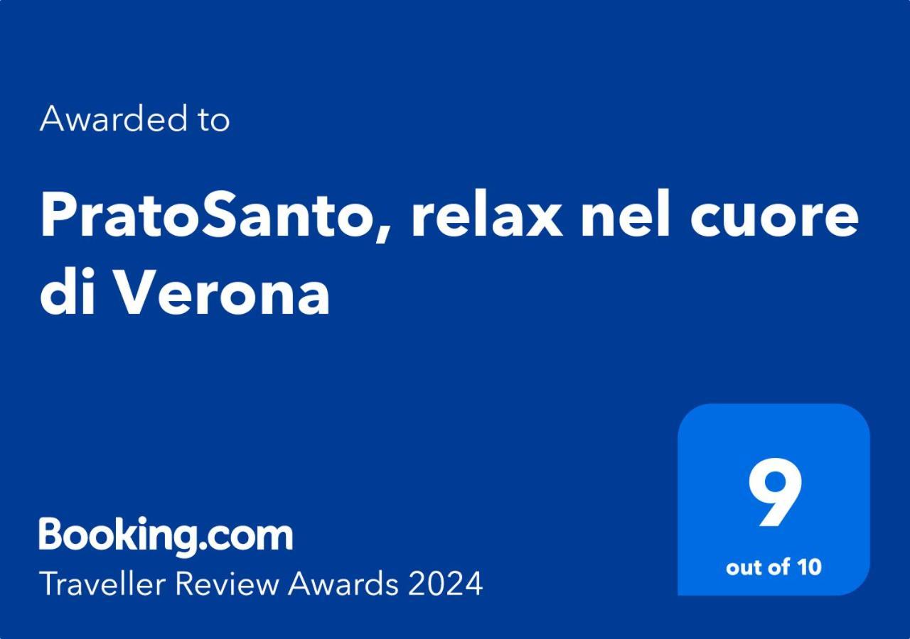 Pratosanto, Relax Nel Cuore Di Verona Eksteriør billede
